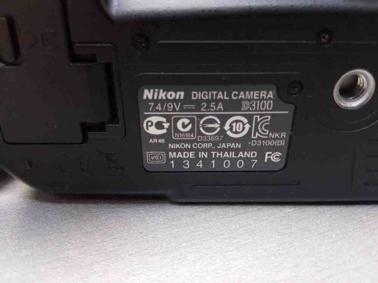 Дешево Nikon d3100 kit 18-55mm з ломбарду