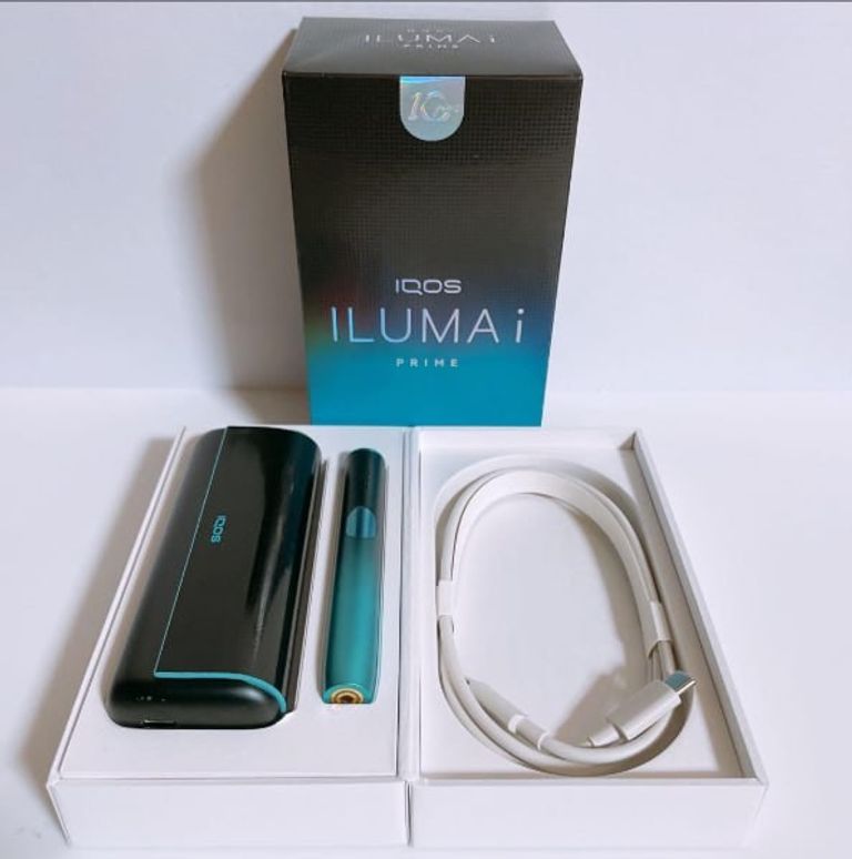 Купить Iqos Iluma Prime i Anniversary Edition Б/У