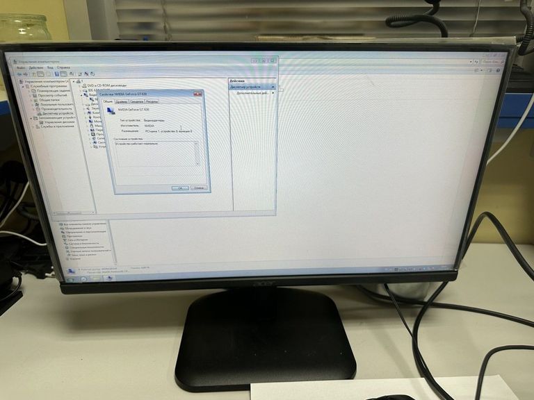 Оголошення Пк intel pentium g2030/ram 4 gb/hdd 500 gb/ssd відсутній/nvidia gt 630 (geforce) 1gb ddr3 128bit Б/У