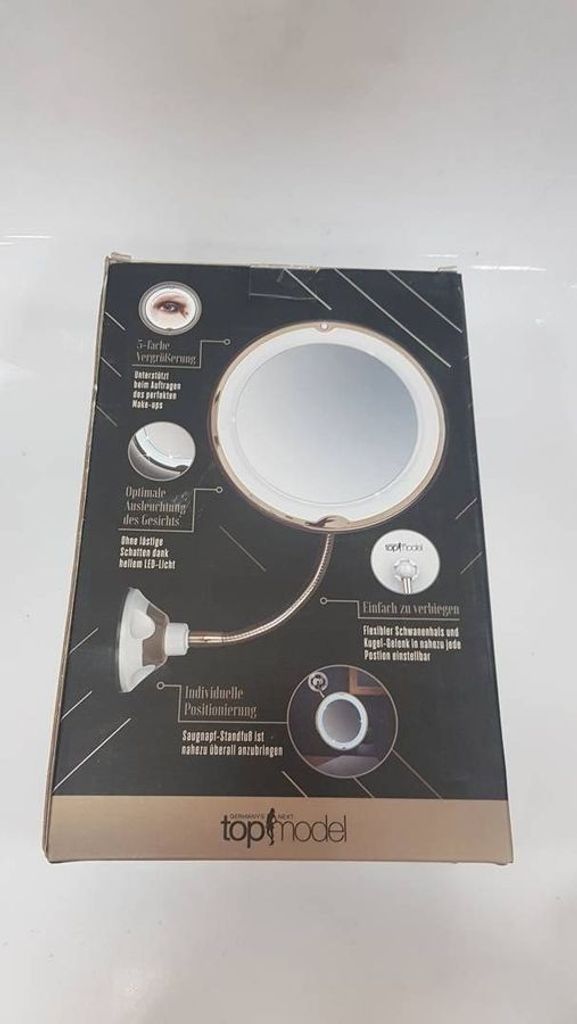 Gntm make up mirror Код:16-000215879. Изображение 7