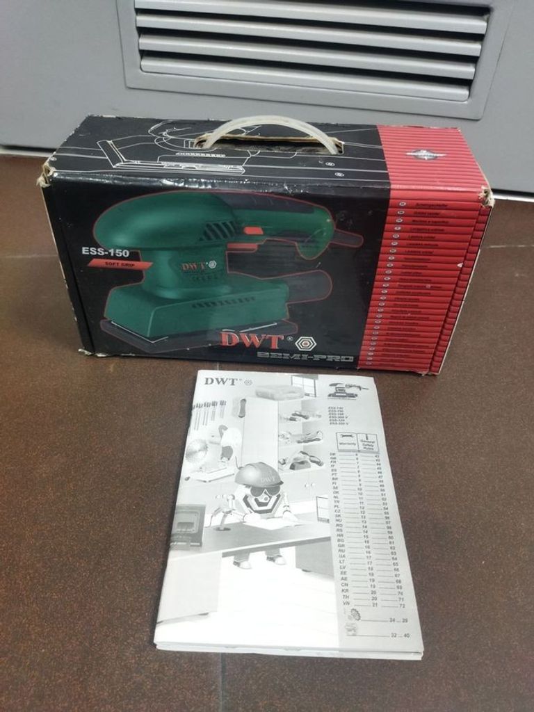 DWT ESS-150 Код:01-200604470. Изображение 5