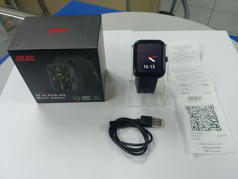 Оголошення 2E alpha sq music edition 46mm Б/У