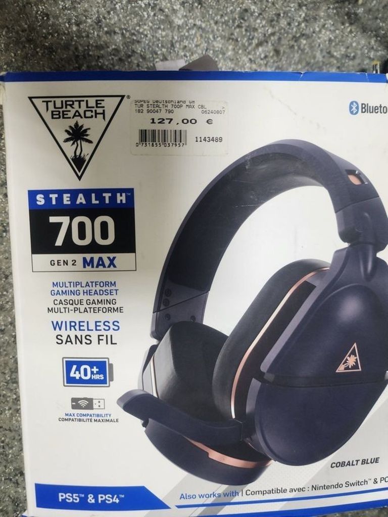 Оголошення Turtle beach Stealth 700 Gen.2 Max Black (TBS-2790-02) Б/У