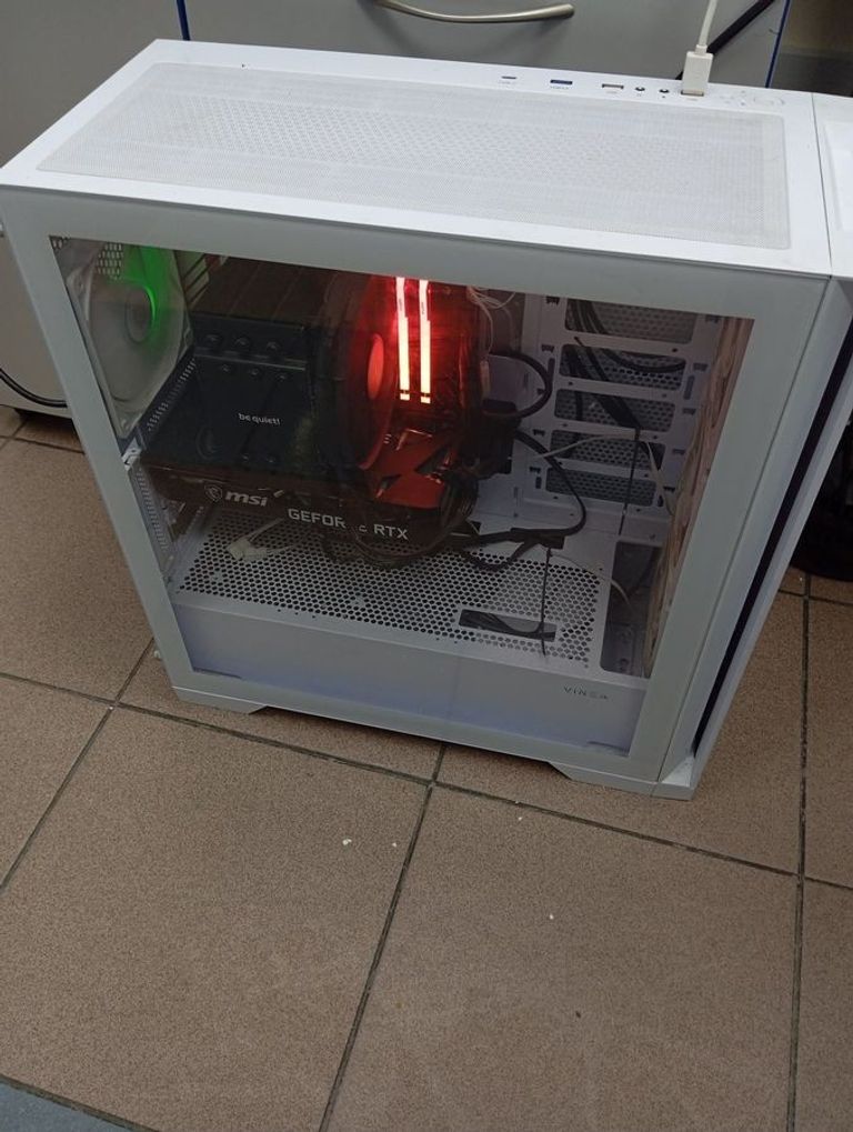 Дешево Пк intel core i5-12400f/ram 32 gb/hdd 500 gb/ssd 1000 gb/nvidia rtx 3060 (geforce) 8gb gddr6 128bit з ломбарду