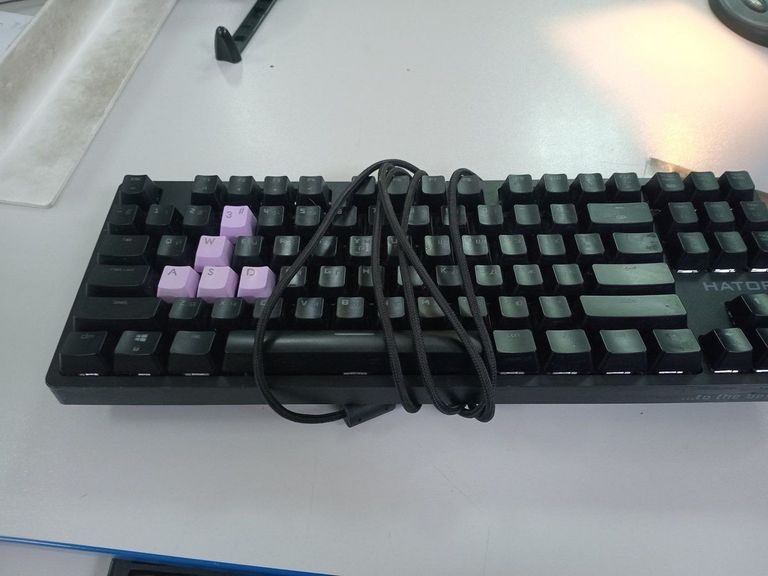 Купить Hator rockfall evo tkl htk-630 Б/У