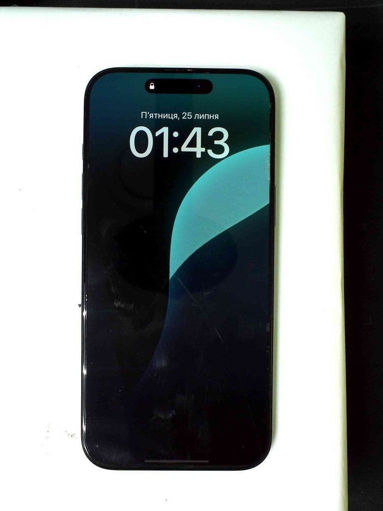 Оголошення Apple iphone 16 pro max 256gb Б/У
