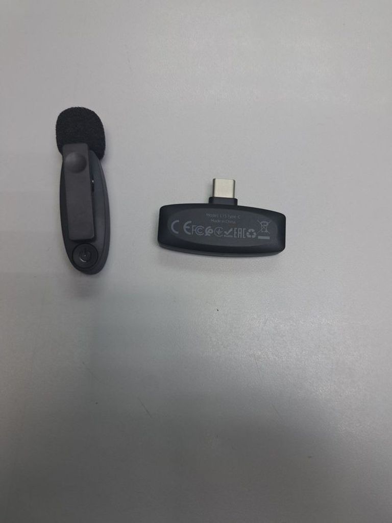 Объявление Hoco L15 Crystal Lavalier for Type-C Black Б/У