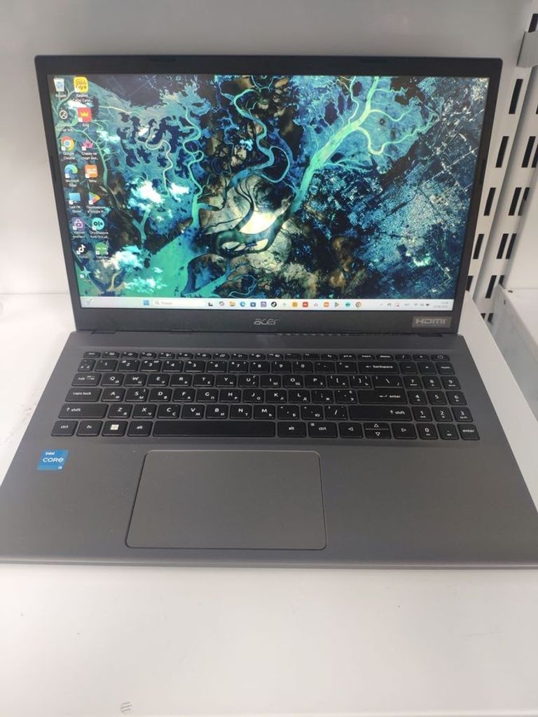Купить Acer 15/core i3-1215u ddr5/8gb ddr5/hdd *відсутній/ssd 500 gb/*інтегрована Б/У