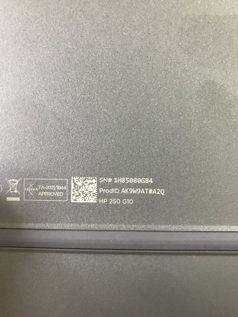 Дешево Hp 15/core i3-1315u ddr5/8gb ddr5/hdd *відсутній/ssd 512 gb/*інтегрована з ломбарду