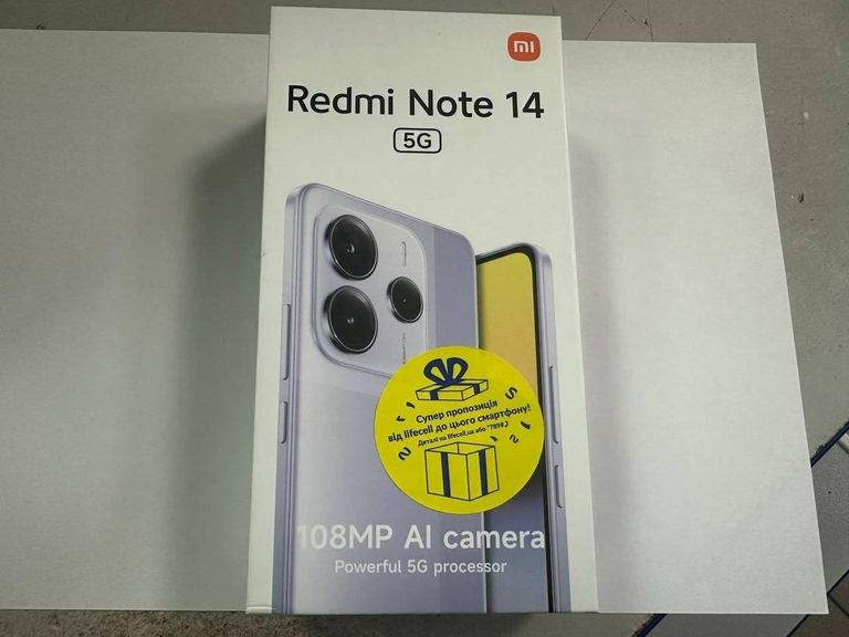 Xiaomi redmi note 14 5g 6/128gb Код:01-200629739. Изображение 5