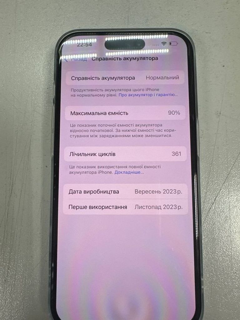 Дешево Apple iphone 15 pro 128gb з ломбарду