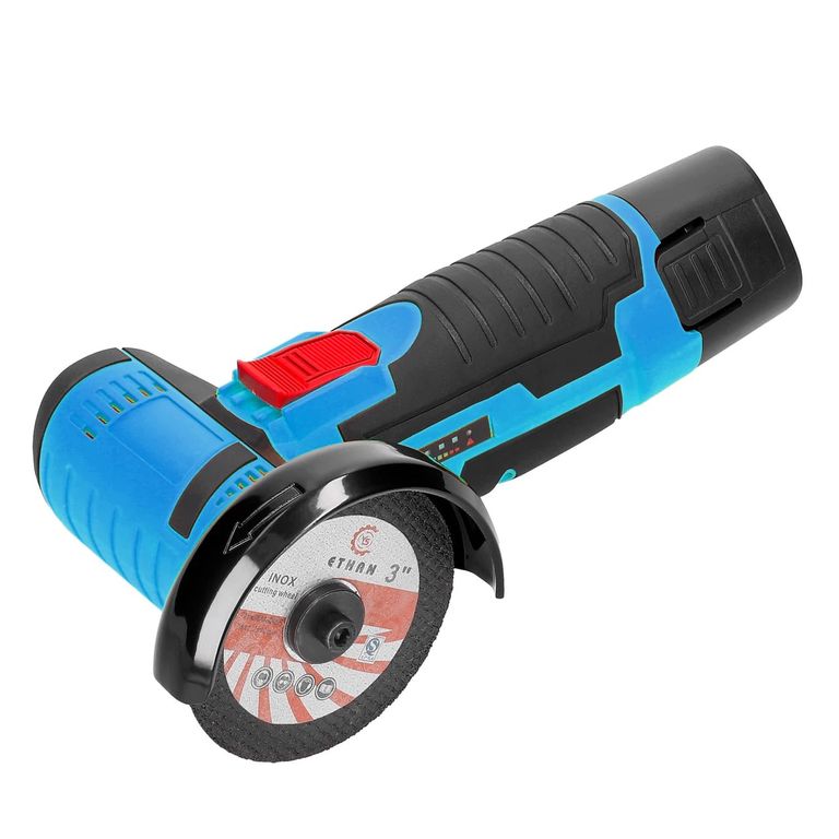 Оголошення Кутова шліфувальна машина БОЛГАРКА акумуляторна 19500 об/хв, 76мм Б/У