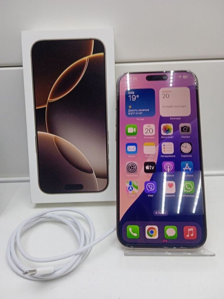 Купити Apple iphone 16 pro max 256gb Б/У