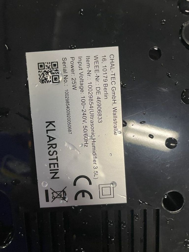 Оголошення Klarstein stavanger 10029855 Б/У