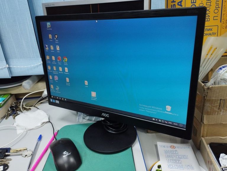 Купить Aoc e970swn Б/У