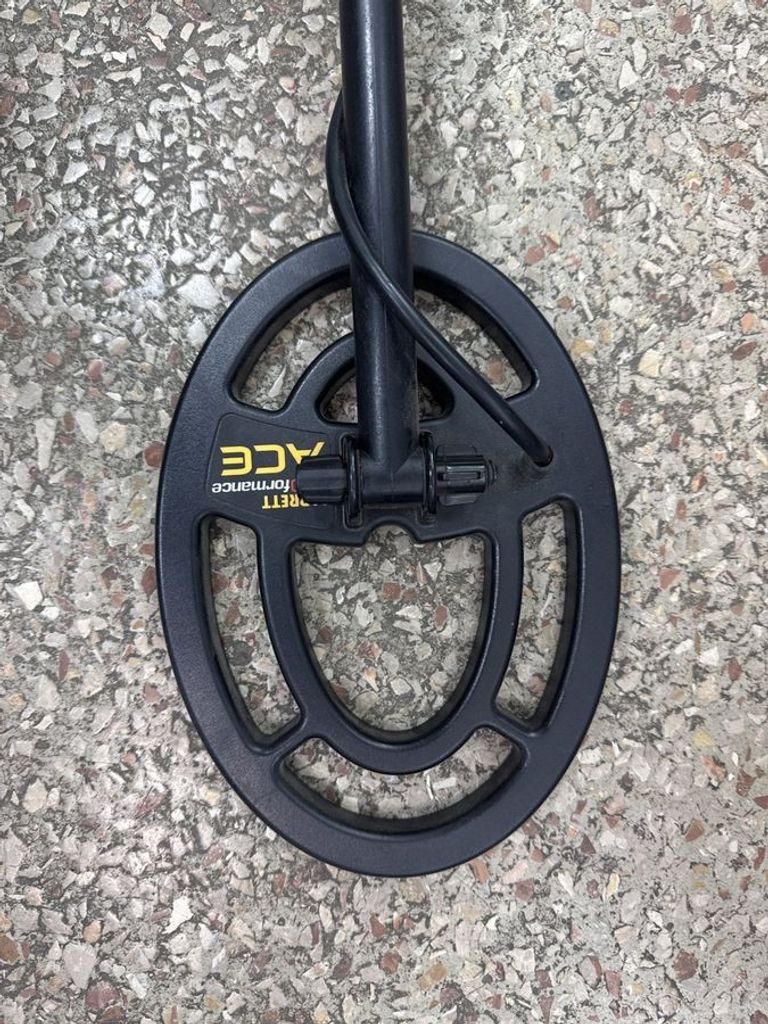 Оголошення Garrett ace 200і Б/У