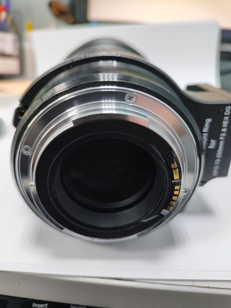 Tamron af sp 70-200mm f/2,8 di ld Код:01-200739565. Изображение 19