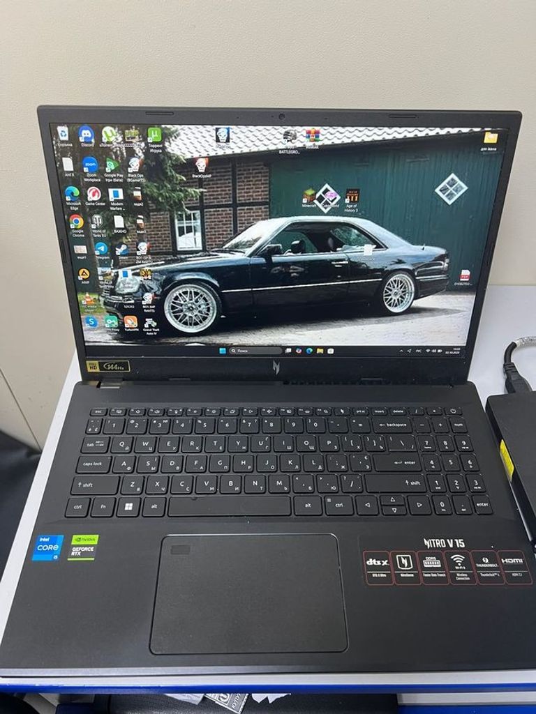 Дешиво Acer 15/core i5-13420h ddr5/16gb ddr4/ssd 512 gb/geforce rtx2050 4gb с ломбарда