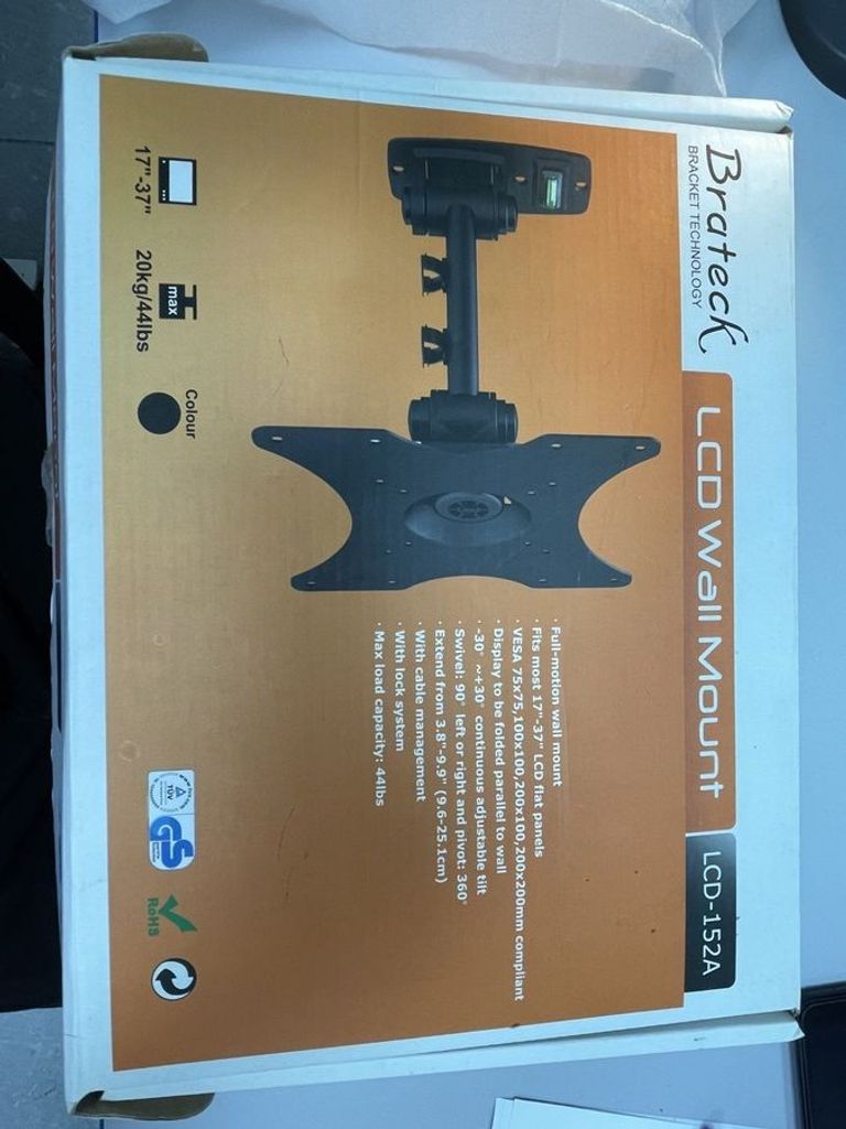 Купити Brateck lcd-152a 17 Б/У