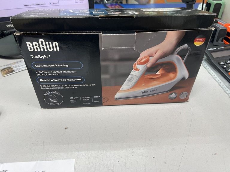Дешиво Braun TexStyle 1 SI 1009 OR с ломбарда