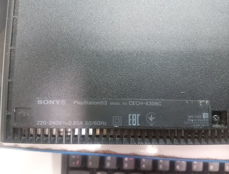 Купить Sony playstation 3 slim 500gb Б/У
