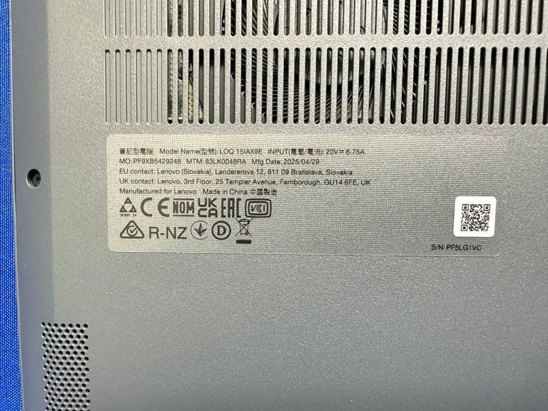 Lenovo 15/core i5-12450hx ddr5/16gb ddr3/hdd *відсутній/ssd 512 gb/geforce rtx2050 4gb Код:01-200756458. Изображение 9