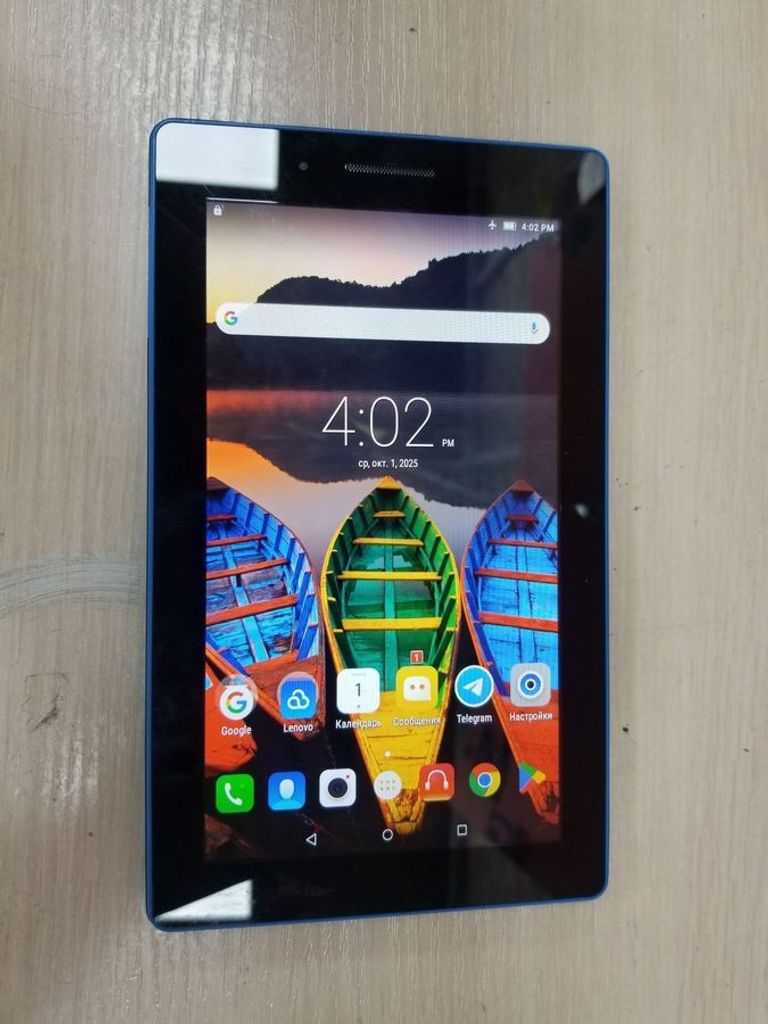 Купити Lenovo Tab E7 TB-7104I 3G 8GB Black (ZA410016UA) Б/У