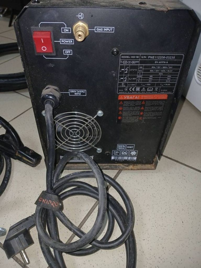 Dnipro-M mig/mma mg-18 Код:01-200761068. Изображение 7