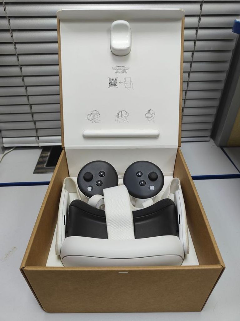 Купить Meta Quest 3 128GB Б/У