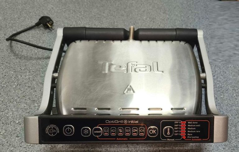Купити Tefal OptiGrill GC706D34 Б/У
