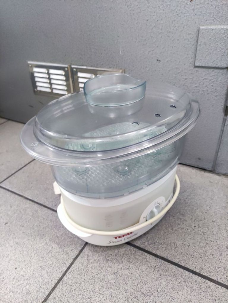 Оголошення Tefal steam cuisine s04 Б/У