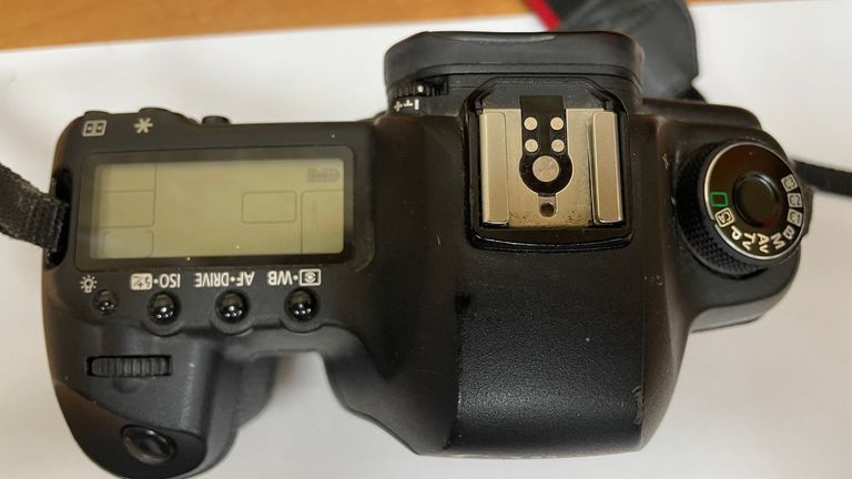 Дешево Canon EOS 5D Mark III body з ломбарду