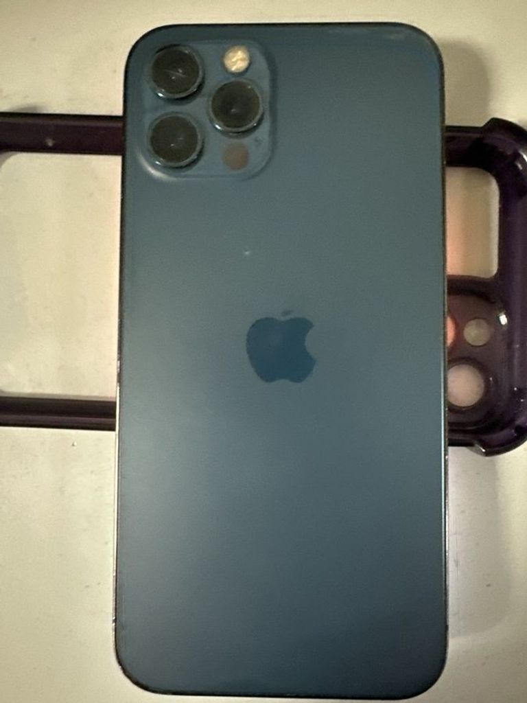 Объявление Apple iPhone 12 Pro 256GB Pacific Blue (MGMT3/MGLW3) Б/У