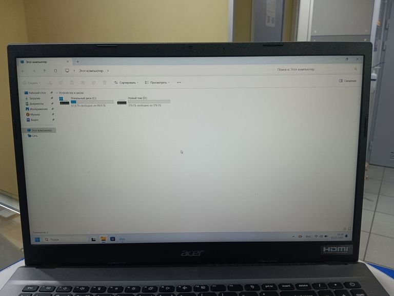 Оголошення Acer 15/core i5-1235u ddr5/12gb ddr4/hdd *відсутній/ssd 512 gb/*інтегрована Б/У