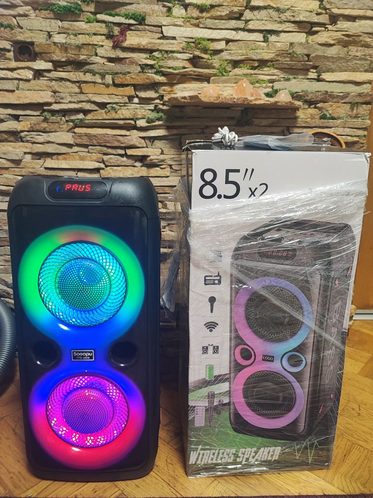 Купити Wireless Speaker TTD-2809 Б/У