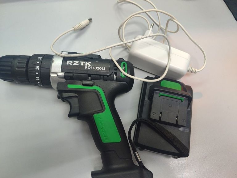 Дешево Rztk rdi 1820li 1акб зп з ломбарду