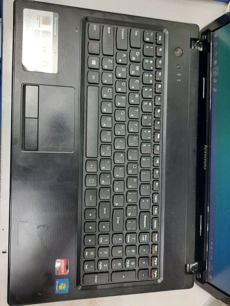 Объявление Lenovo 15/core i7 2760qm ddr3/4gb ddr3/hdd *відсутній/ssd 120 gb/*інтегрована Б/У