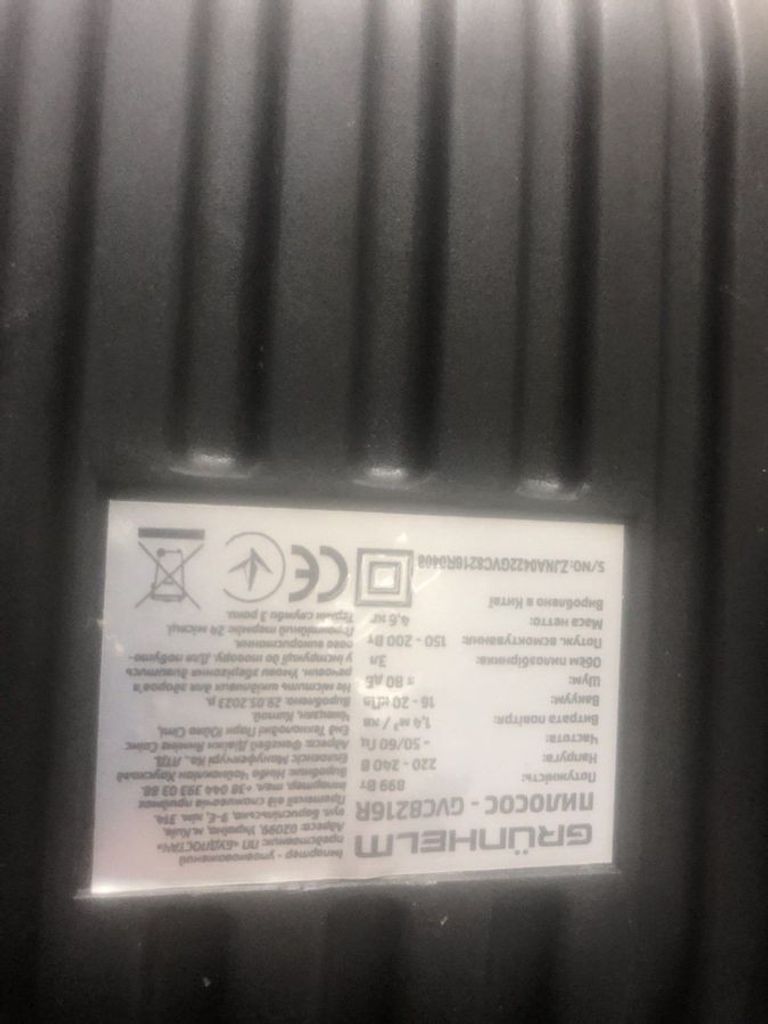 Дешево Grunhelm GVC8216R з ломбарду