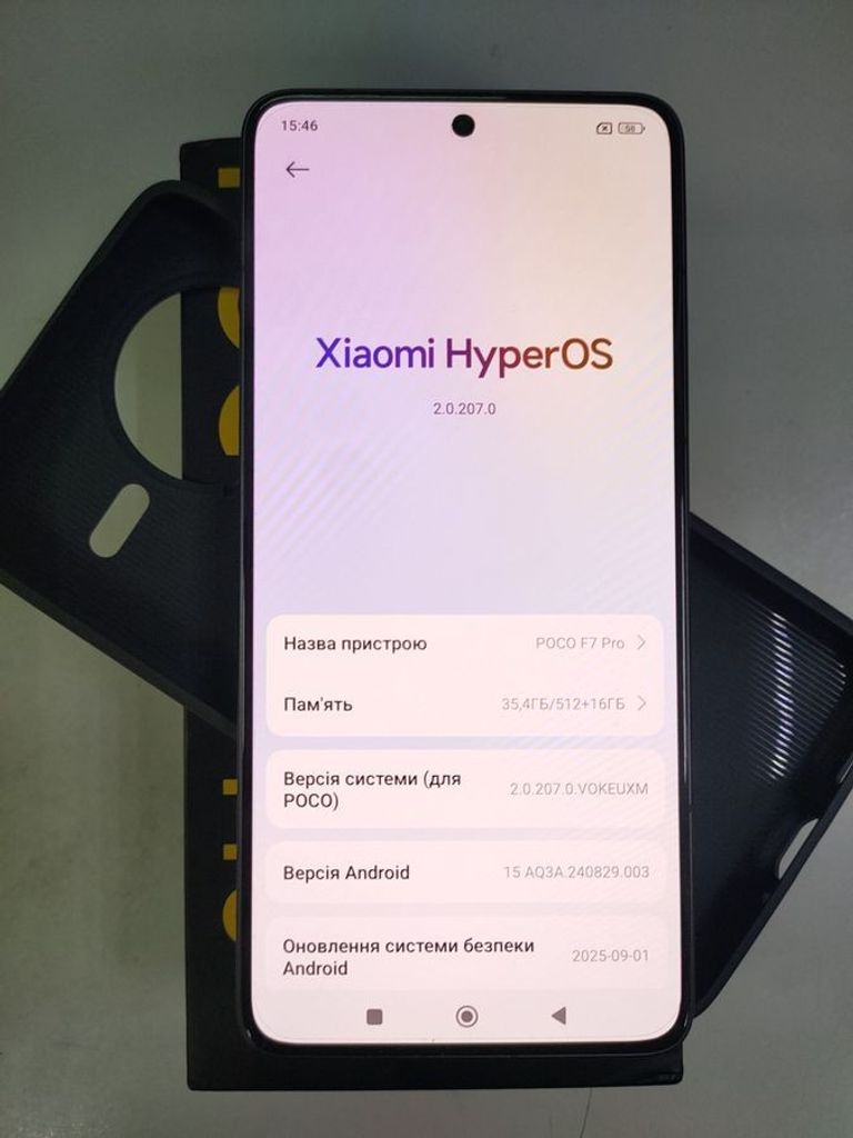 Дешево Poco f7 pro 12/512gb з ломбарду