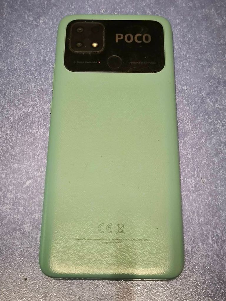 Оголошення Xiaomi poco c40 3/32gb Б/У