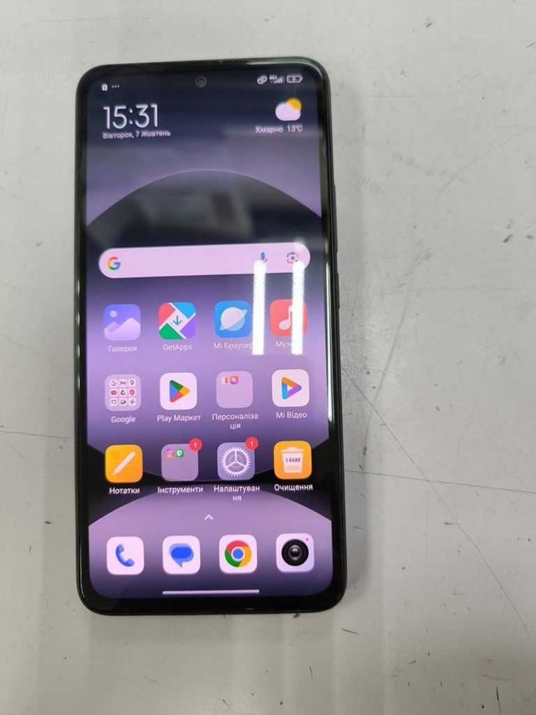 Купити Xiaomi Redmi Note 14 8/256GB Ocean Blue Б/У