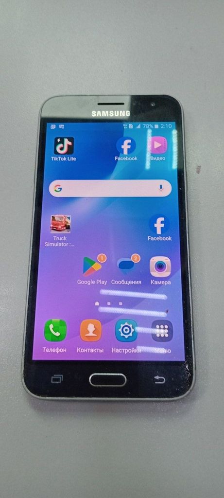Оголошення Samsung j320h galaxy j3 duos 2016 Б/У