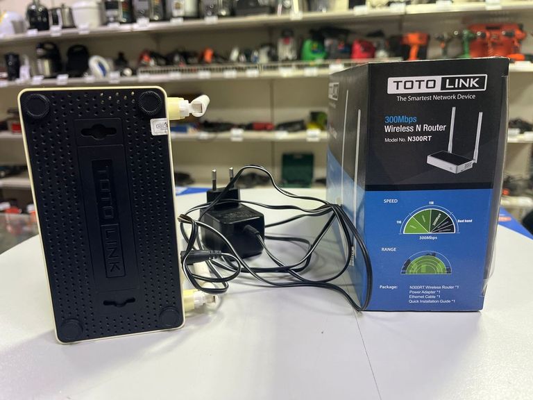 Дешиво Totolink N300RT с ломбарда