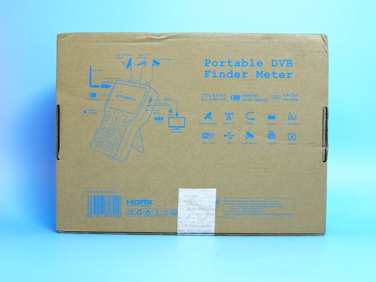 Прилад для налаштування антен DVB-S2/S/T2/T/C GTmedia V8 Finder PRO 2 (satfinder) та відеокамер. Новий. Код:null. Изображение 9