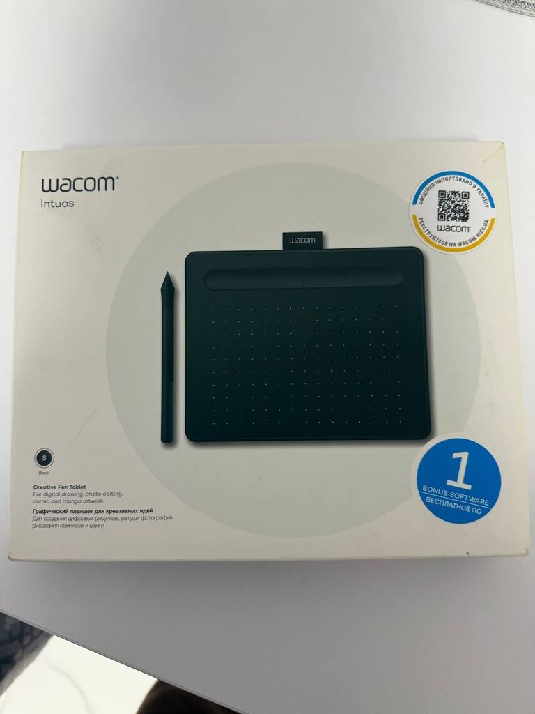Купити Wacom Intuos S Б/У