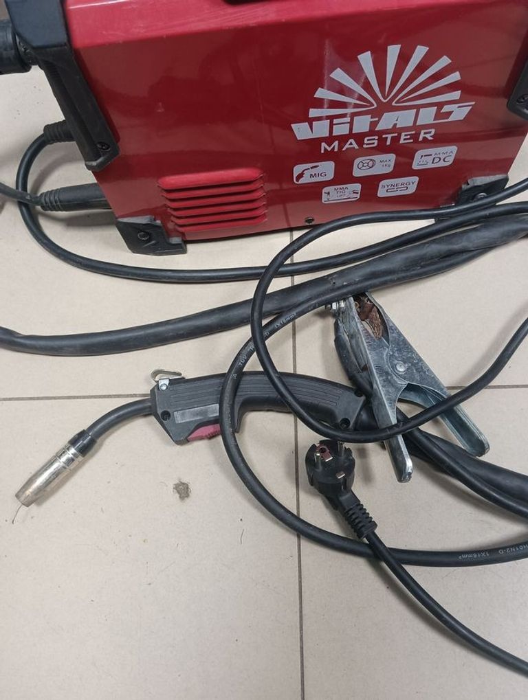 Оголошення Vitals Master mig 1400 sn mini Б/У