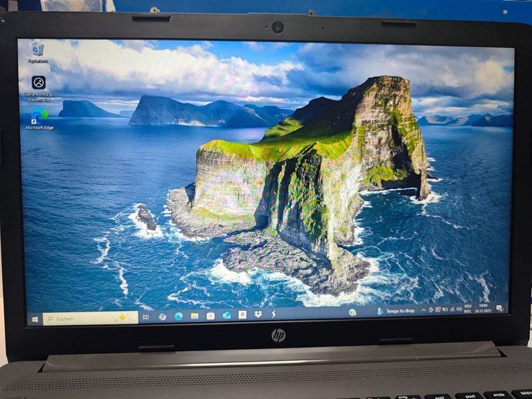 Объявление Hp 15/ryzen 5 2500u ddr4/8gb ddr4/hdd *відсутній/ssd 256 gb/*інтегрована Б/У