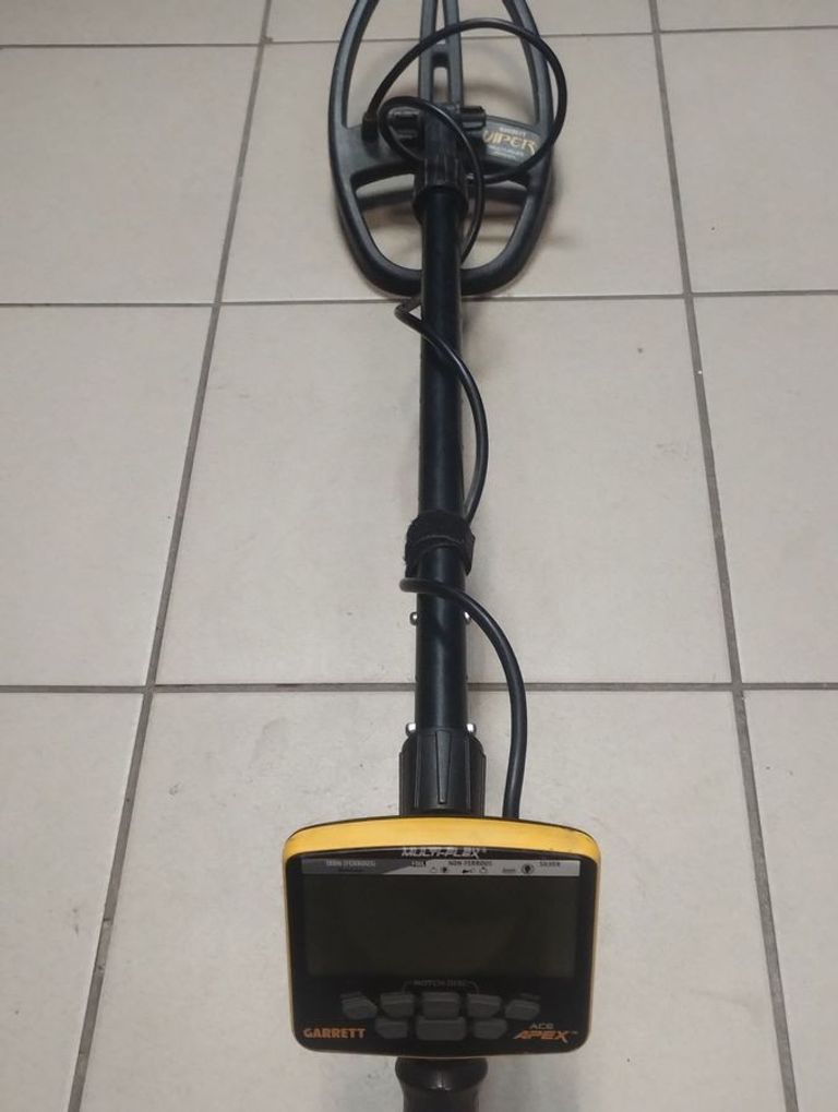 Распродажа Garrett ace apex multi-flex, продавец Техноскарб