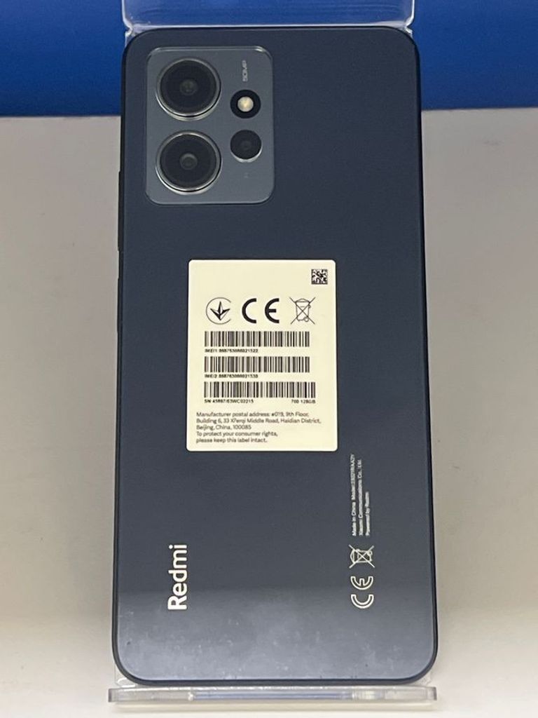 Дешево Xiaomi redmi note 12 4/128gb з ломбарду
