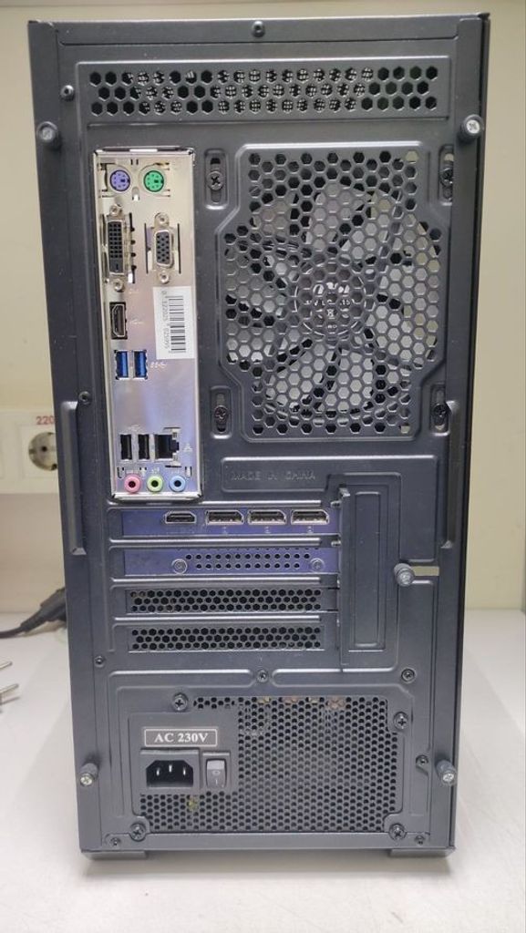 Пк intel core i5-12400f/ram 32 gb/hdd відсутній/ssd 1000 gb/nvidia rtx 5060 (geforce) 8gb gddr7 128bit Код:01-200797790. Изображение 5